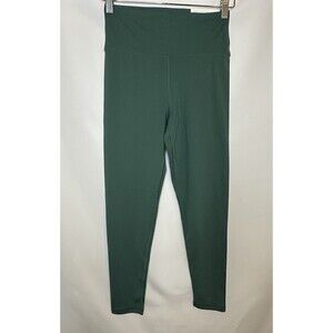AMERICAN EAGLE The Lightweight Everything Green 7/8‎ Leggings MEDIUM *NEW*